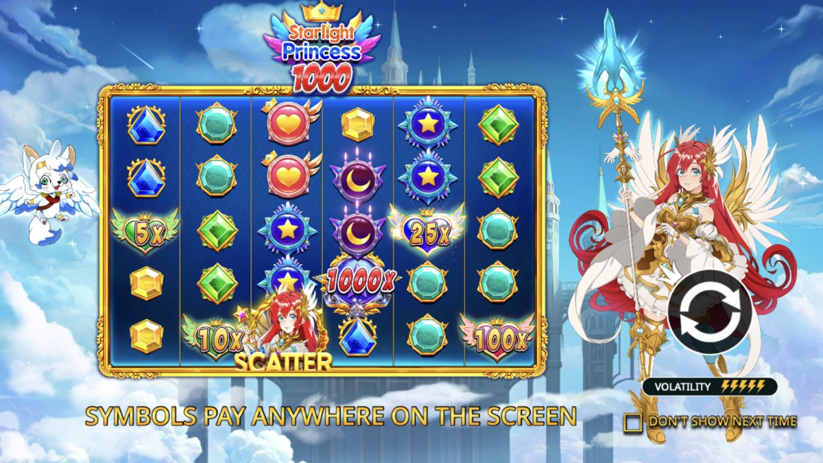 Starlight Princess 1000 foto1