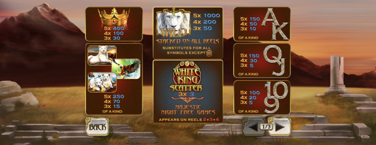 White King foto 2