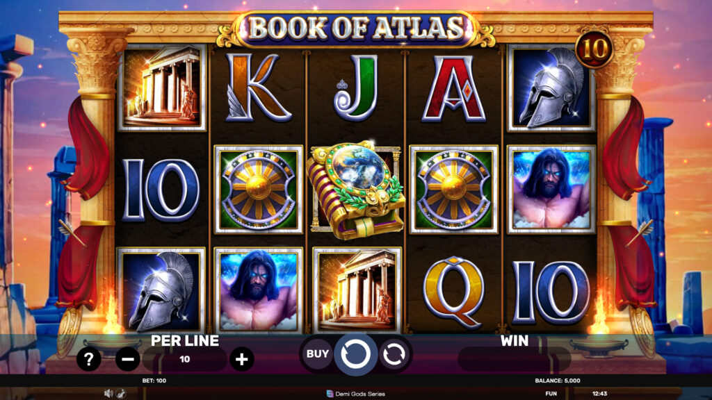 Book of Atlas foto1