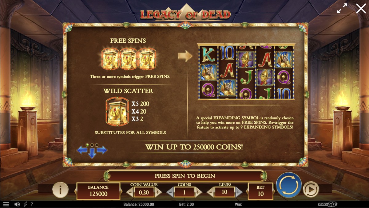 Legacy of Dead foto2