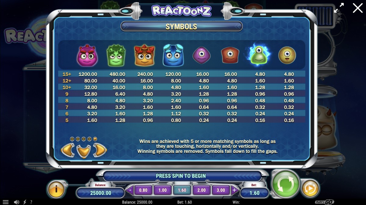 Reactoonz foto2