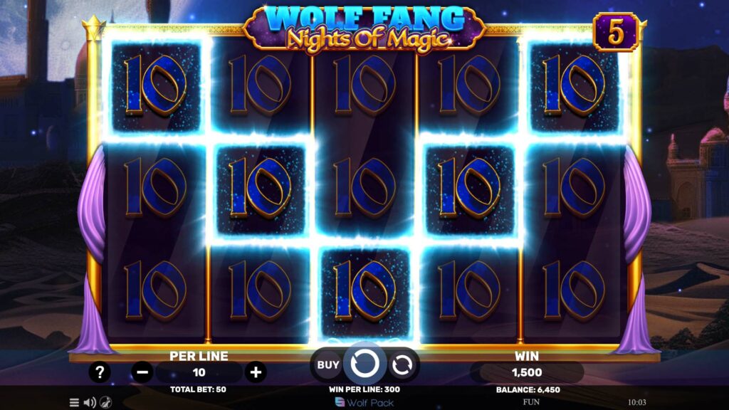 Wolf Fang: Nights of Magic foto2