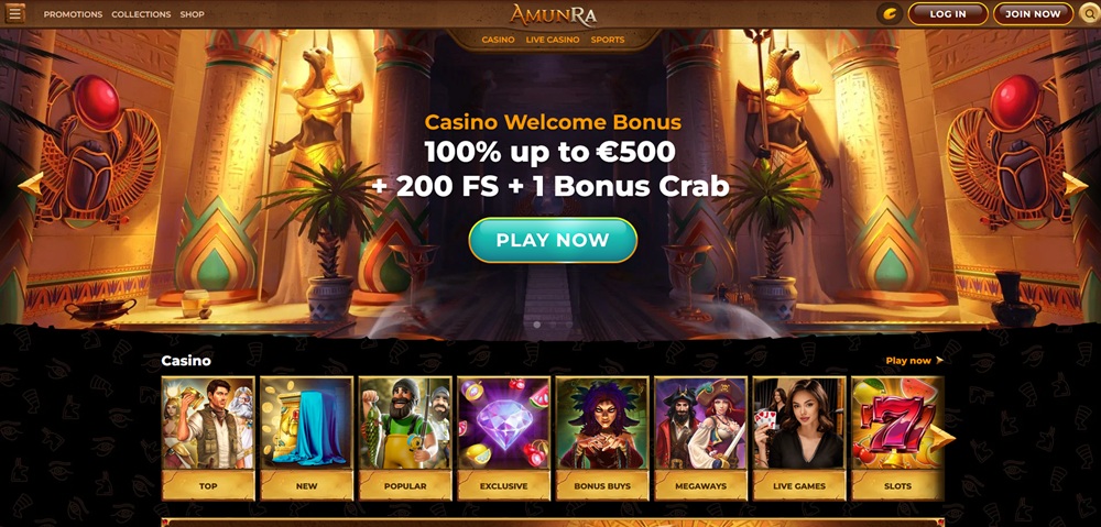 AmunRa app