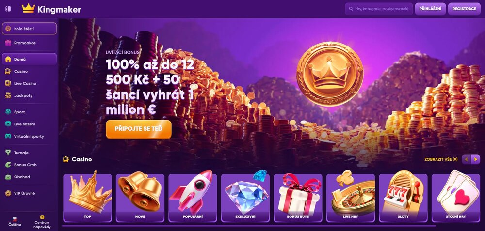 Kingmaker casino