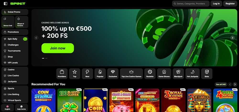  Spinit app en