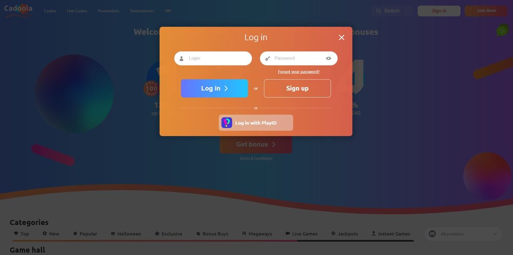 cadoola login