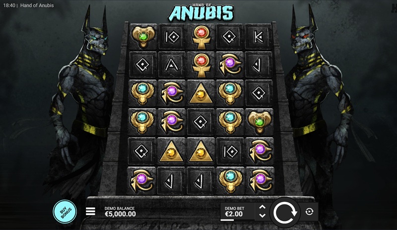 Hand of Anubis introduction