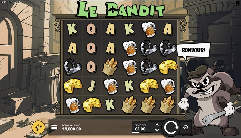 Le Bandit intro