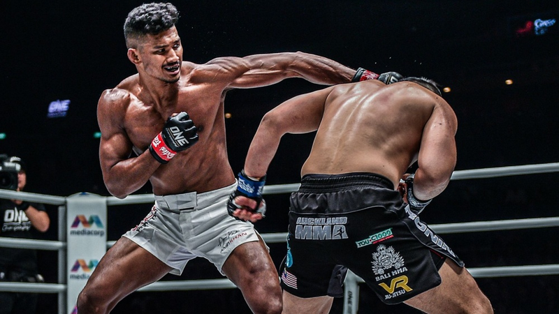 Betting on MMA