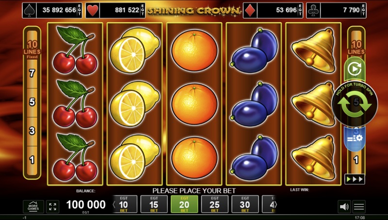 Shining Crown introductory