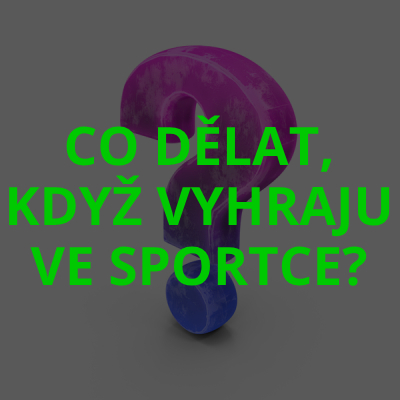 What to do if you win in Sportka?