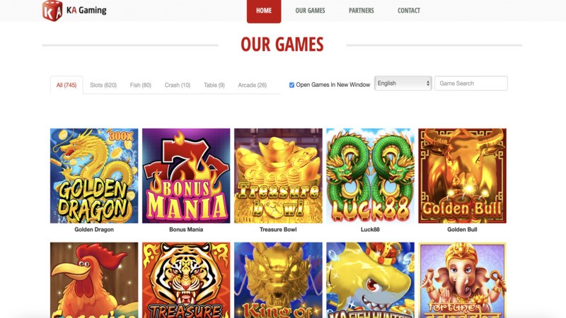 KA Gaming preview