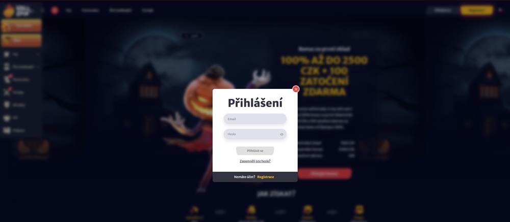Hell Spin login