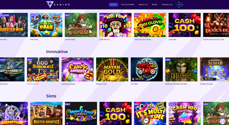 7777 gaming