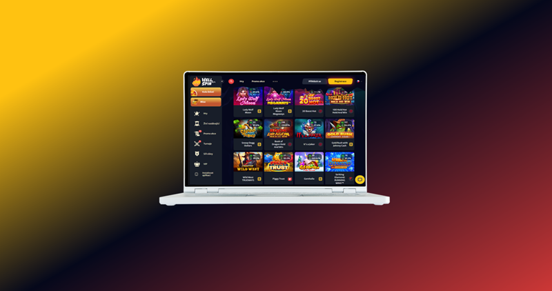 Hell Spin app