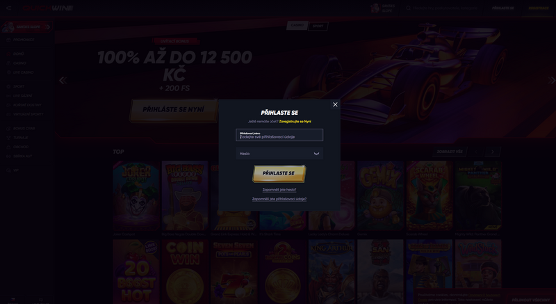 QuickWin login