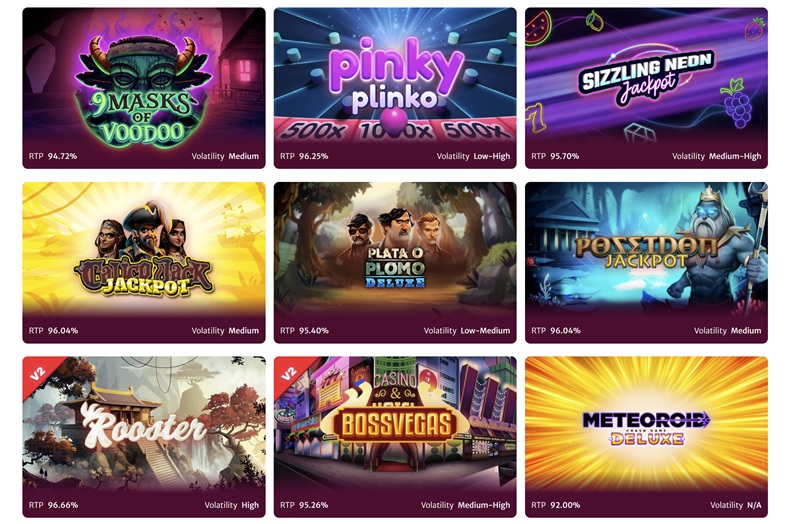 Spinmatic library