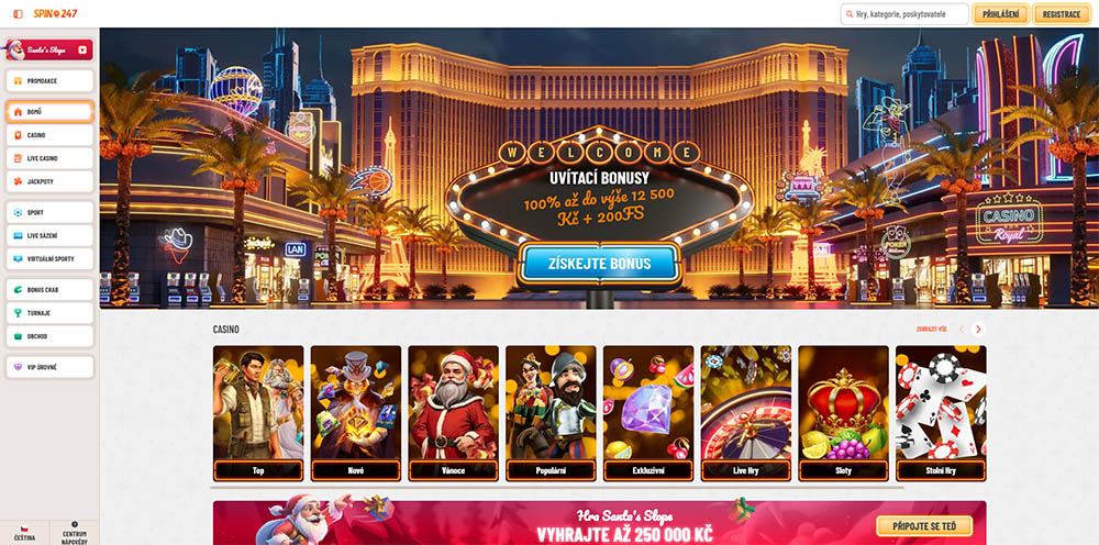 Online casino Spin247