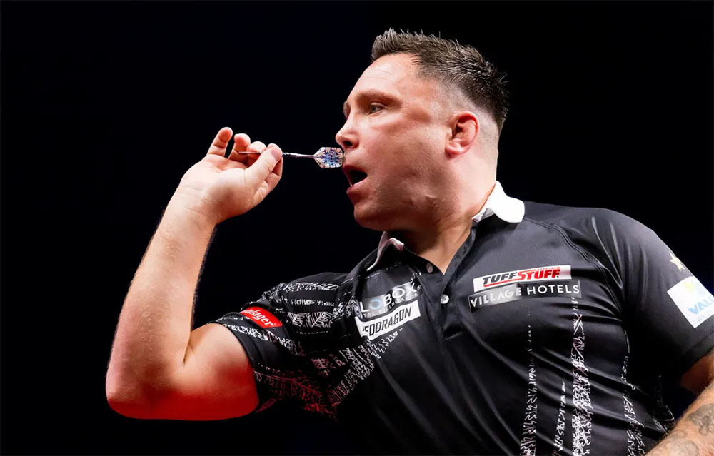 Betting on darts