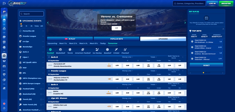 BassBet sportsbook