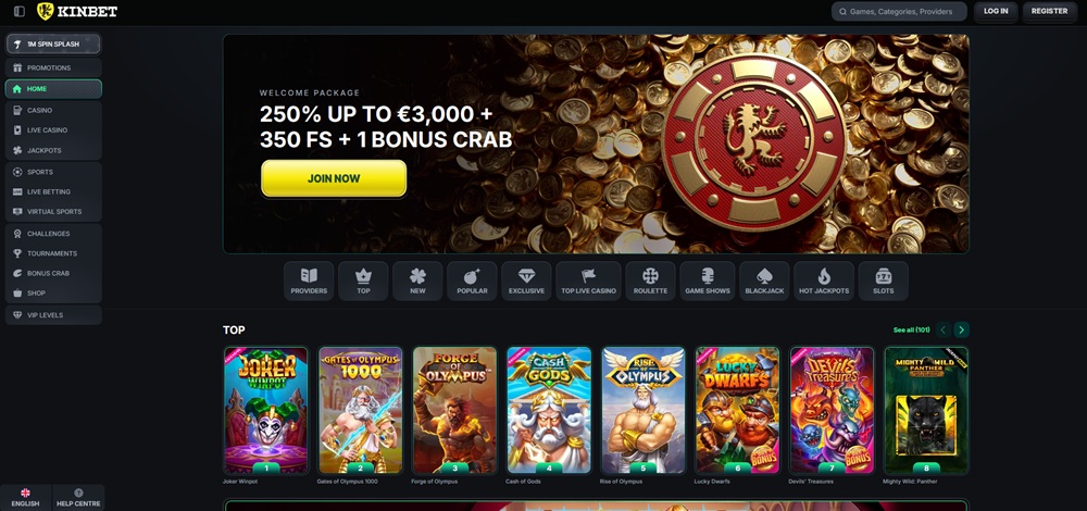Kinbet casino