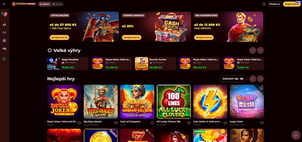 Roman Casino review