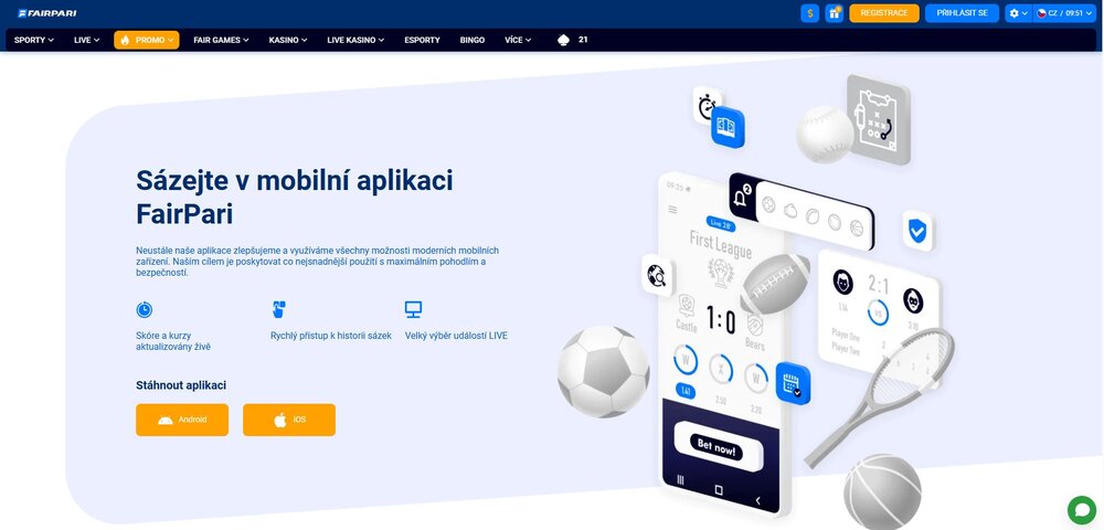 FairPari app