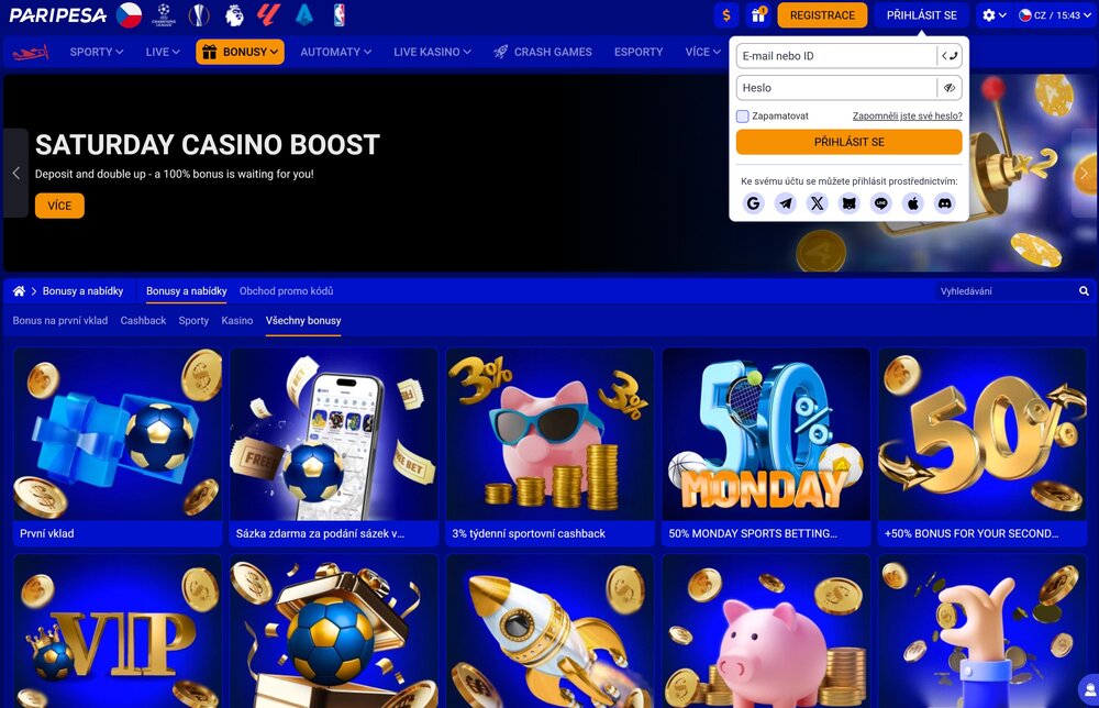 PariPesa login