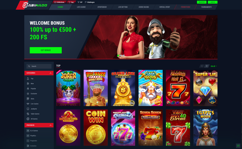 Casinado casino