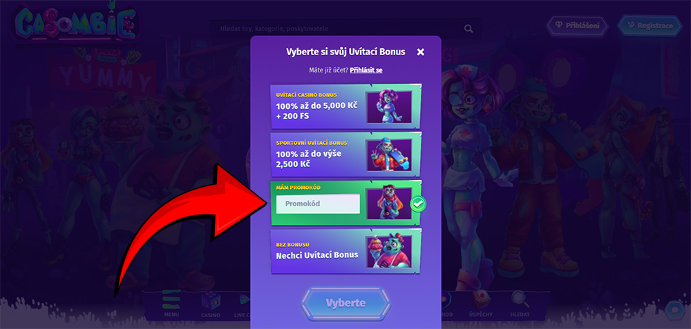 Casombie promo code