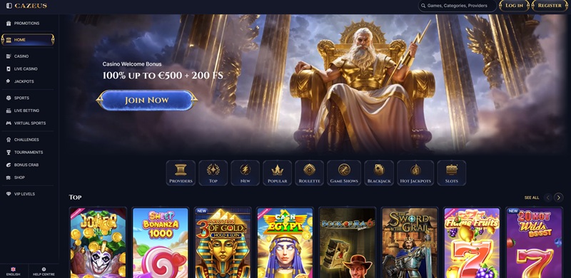 Cazeus casino
