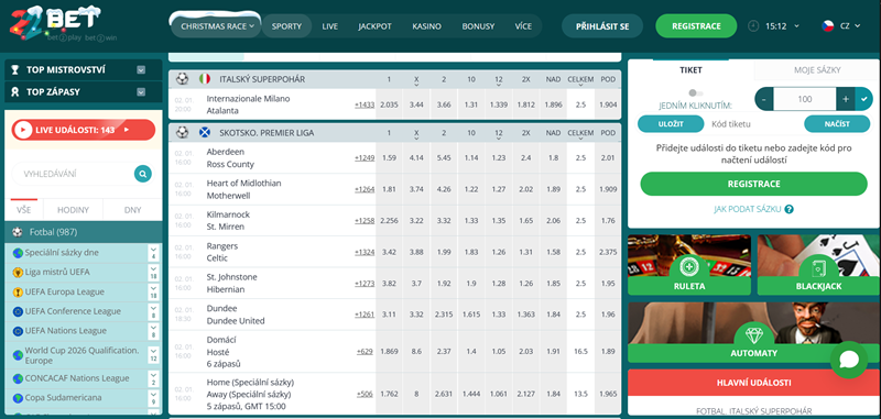 How betting odds work