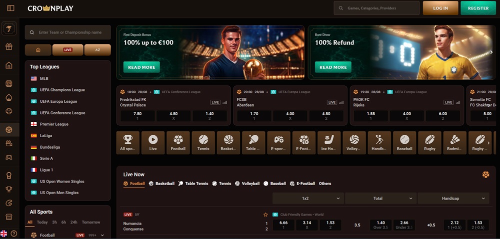 CrownPlay sportsbook