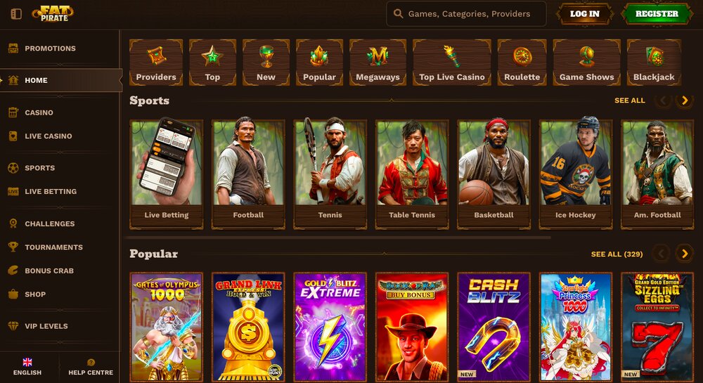 FatPirate website