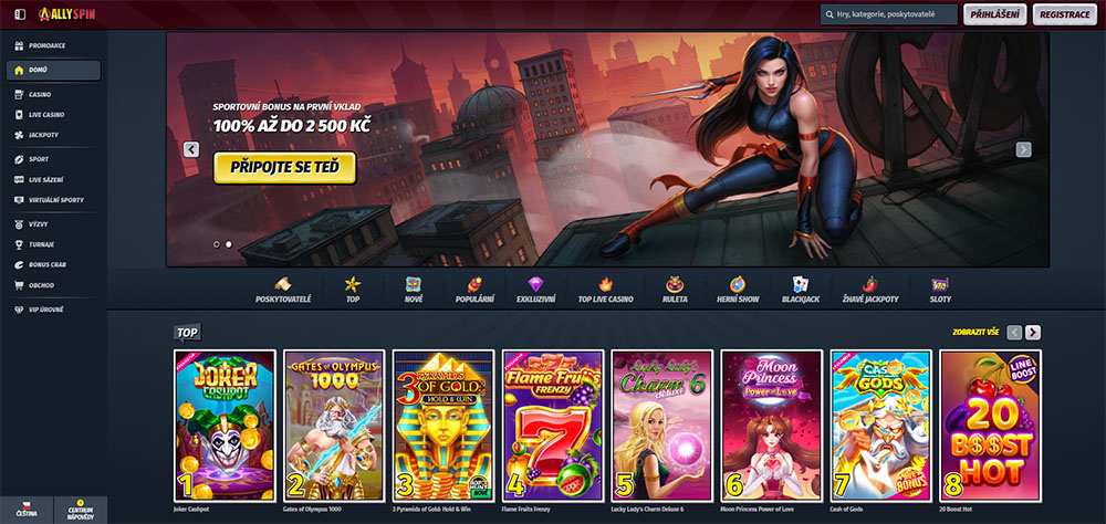 AllySpin casino 