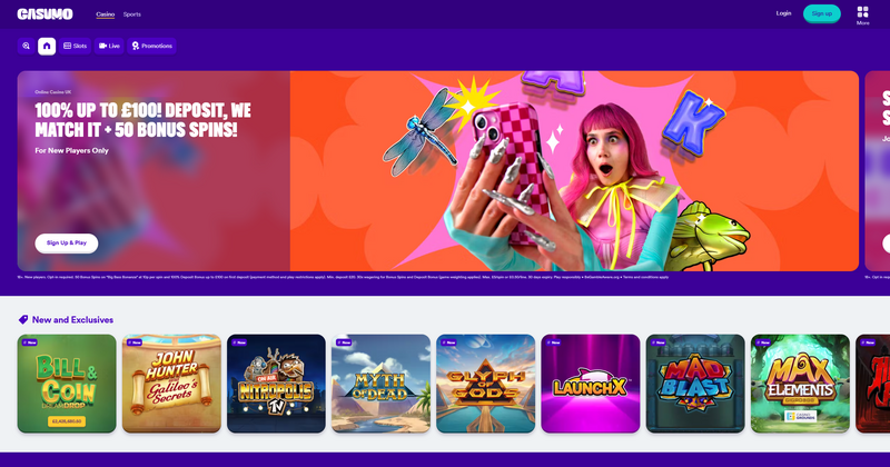 Casumo casino