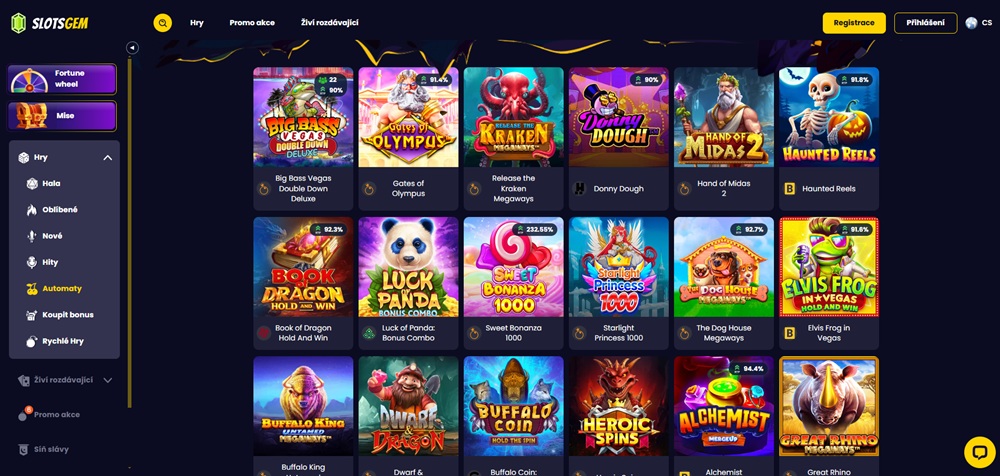 Slot machine offers