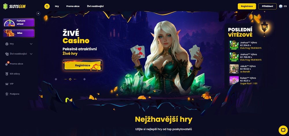 Slotsgem casino website