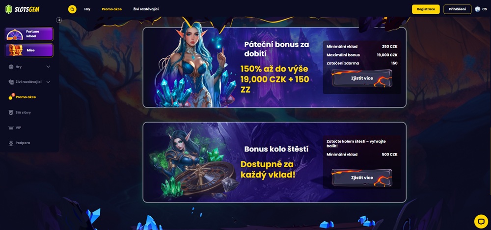 Bonus offers