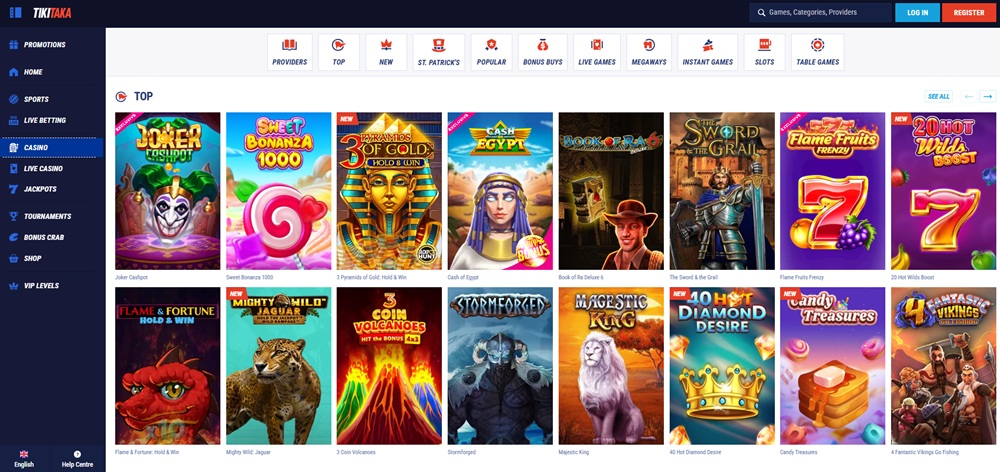 TikiTaka slots