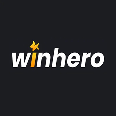 Winhero betting site logo
