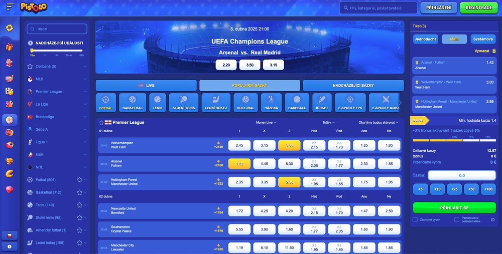 Pistolo bookmaker
