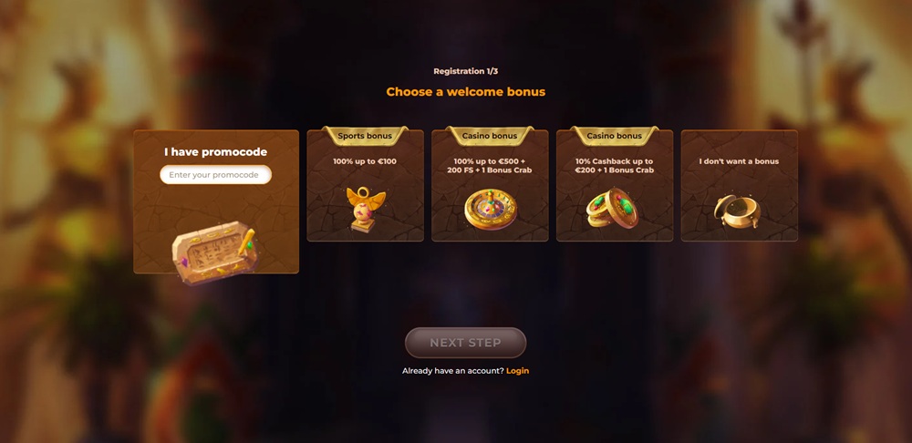 AmunRa promo code
