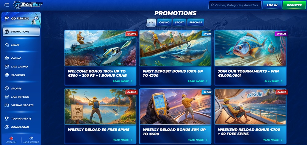 BassBet promo code