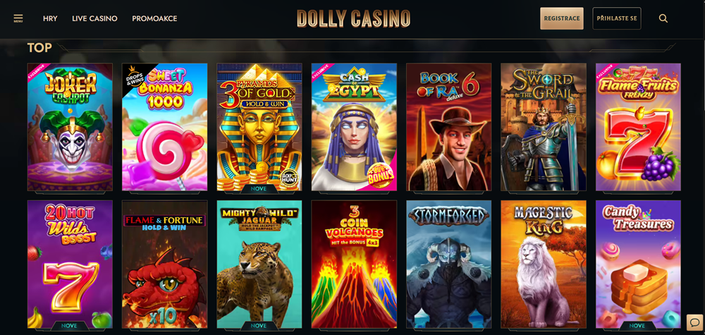 Dolly Casino slots