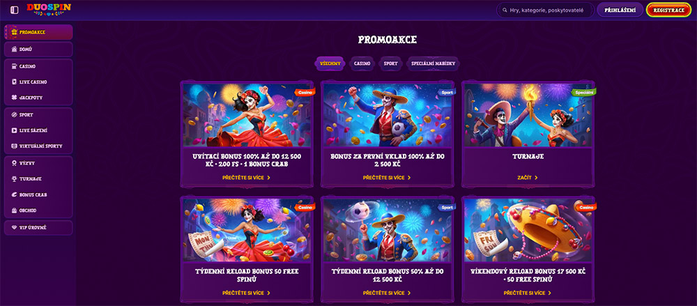 Can you get a no deposit bonus at Duospin casino?