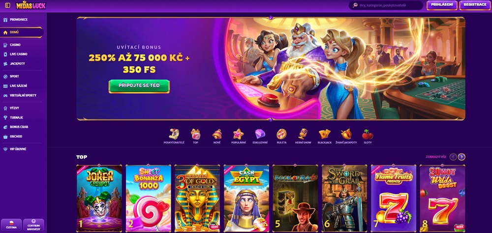 Midas Luck casino