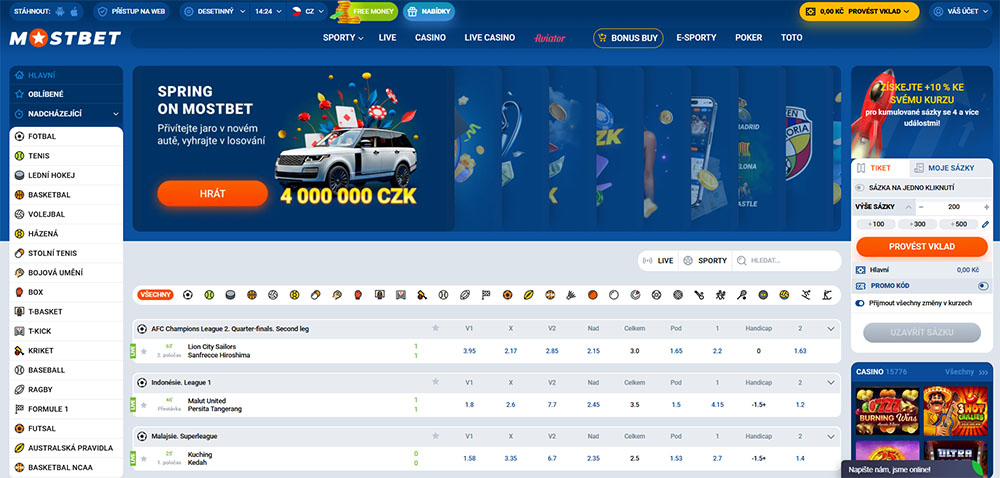 How account verification works at the MostBet casino