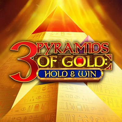 3 Pyramids of Gold Hold & Win logo