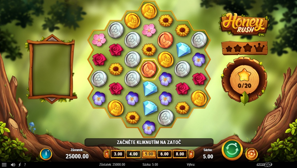 Honey Rush preview